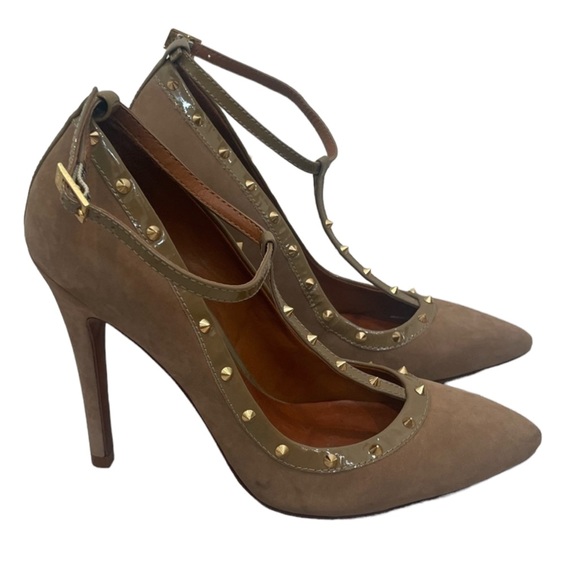 Schutz Studded Heels - Picture 4 of 10